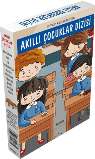 Akıllı Çocuklar Dizisi (10 Kitap Takım) Nevres Kırdar Pfister