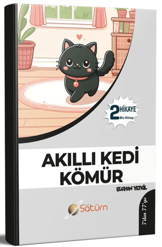 Akıllı Kedi Kömür - 2 Hikaye 1 Kitap Burhan Yetkil