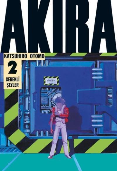 Akira 2. Cilt Katsuhiro Otomo