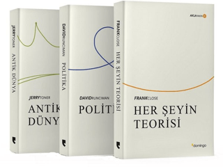 Aklayakın Seti-3 Kitap Takım David Runciman