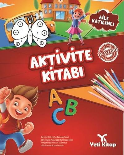 Aktivite Kitabı 1 Feyyaz Ulaş