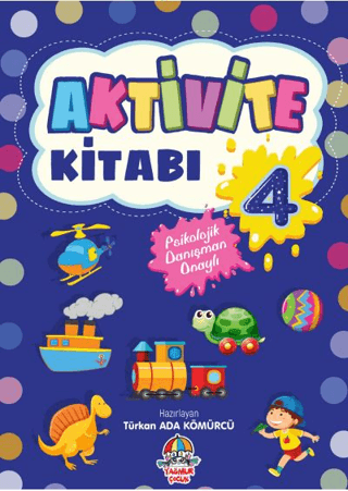 Aktivite Kitabı 4 Türkan Ada Kömürcü