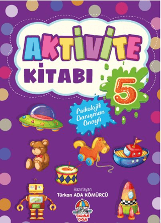 Aktivite Kitabı 5 Türkan Ada Kömürcü