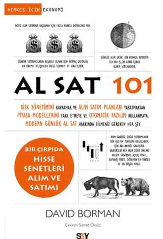 Al Sat 101 - Bir Çırpıda Hisse Senetleri Alım ve Satımı David Borman