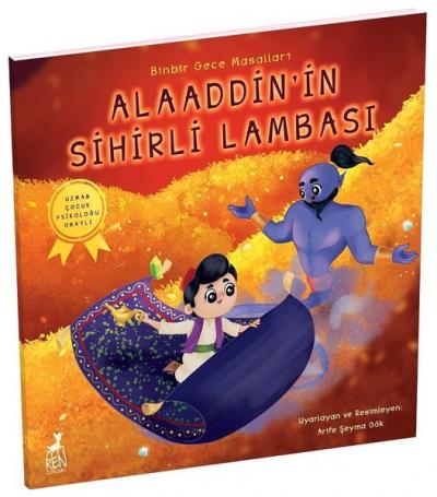 Alaaddin'in Sihirli Lambası - Binbir Gece Masalları Arife Şeyma Gök