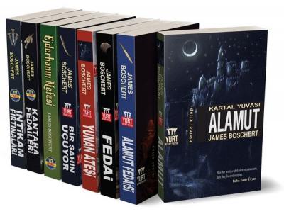 Alamut Serisi Set - 8 Kitap Takım James Boschert