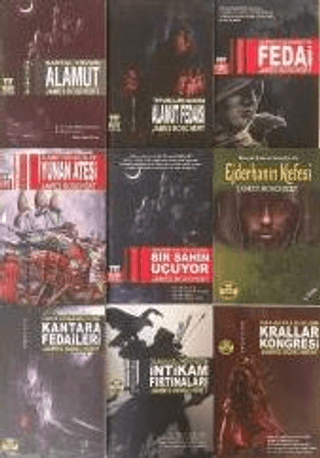 Alamut Serisi Set - 8 Kitap Takım James Boschert