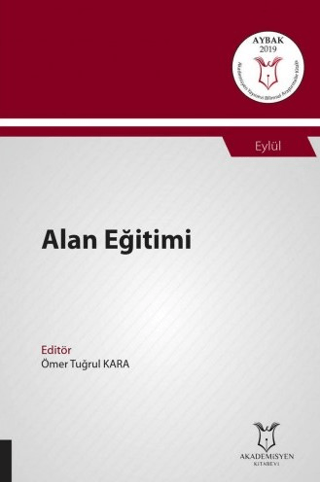 Alan Eğitimi (AYBAK 2019 Eylül) Ömer Tuğrul Kara