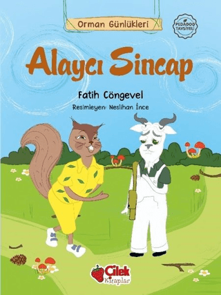 Alaycı Sincap - Orman Günlükleri 10 Fatih Cöngevel