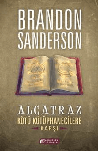 Alcatraz Kötü Kütüphanecilere Karşı Brandon Sanderson