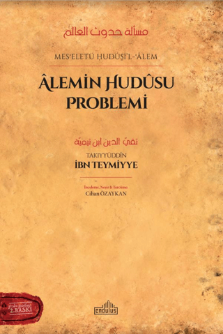 Alemin Hudusu Problemi İbn Teymiyye