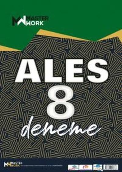 ALES 8 Deneme - Çözüm Kitapçığı Kolektif