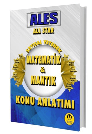 Ales All Star Sayısal Konu Anlatımı Kollektif