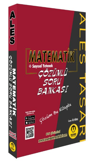 ALES Matematik Video Çözümlü Soru Bankası Cem Öztürk