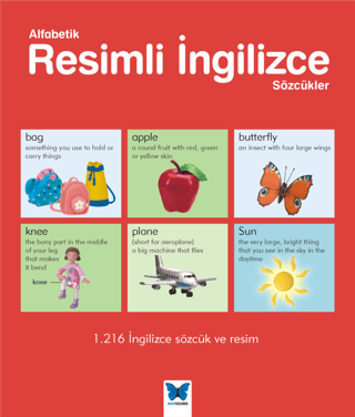 Alfabetik Resimli İngilizce Sözcükler Jo Litchfield