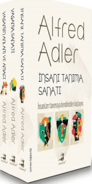 Alfred Adler Set (3 Kitap Takım) Alfred Adler