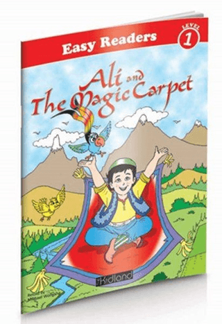 Ali and the Magic Carpet Level 1 %20 indirimli Michael Wolfgang