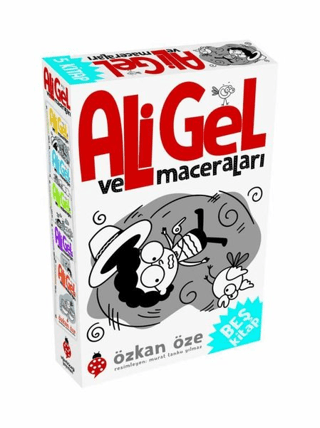 Ali Gel ve Maceraları ( 5 Kitap ) Özkan Öze