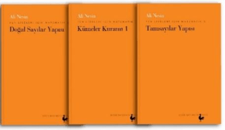 Ali Nesin’den Fen Liseleri İçin Matematik Seti Ali Nesin