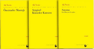 Ali Nesin’den Matematiğe Giriş Seti Ali Nesin