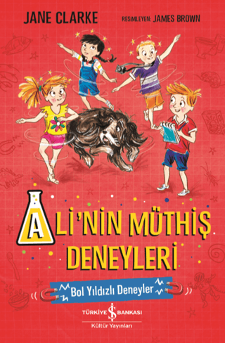 Ali'nin Müthiş Deneyleri Jane Clarke