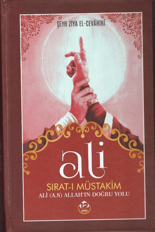 Ali Sıratı Müstakim Şeyh Ziya El Cevahiri