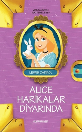 Alice Harikalar Diyarında Lewis Carroll