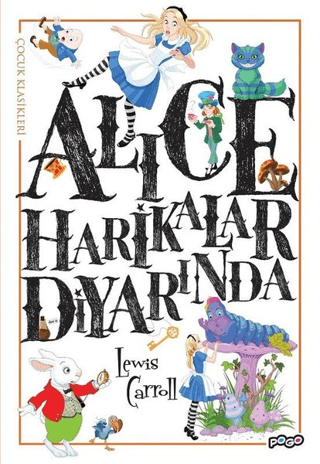 Alice Harikalar Diyarında Lewis Carroll