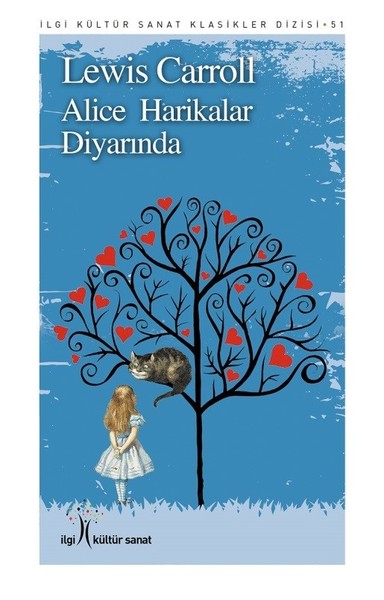 Alice Harikalar Diyarında Lewis Carroll