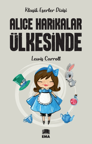 Alice Harikalar Ülkesinde Lewis Carroll