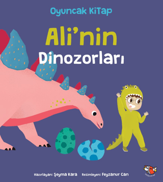 Ali'nin Dinozorları (Ciltli) Şeyma Kara