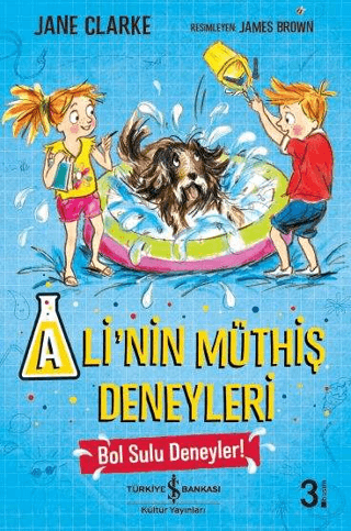 Ali'nin Müthiş Deneyleri Jane Clarke