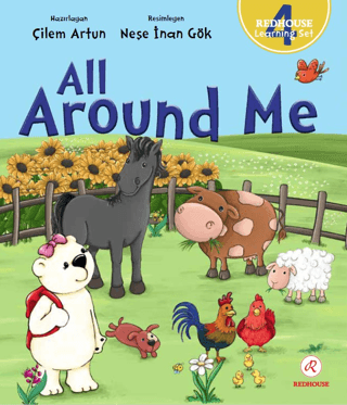 Redhouse Learning Set 4 - All Around Me Çilem Artun