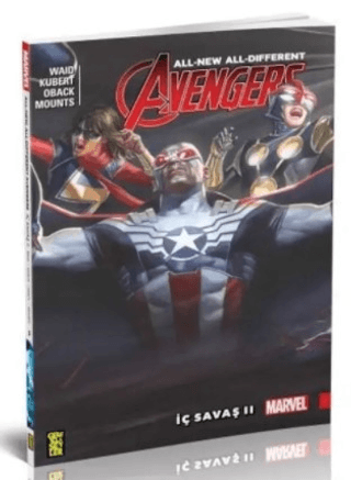 All-New All-Different Avengers 3 Mark Waid