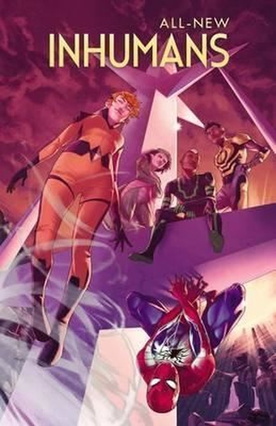 All-New Inhumans Vol. 2: Skyspears James Asmus