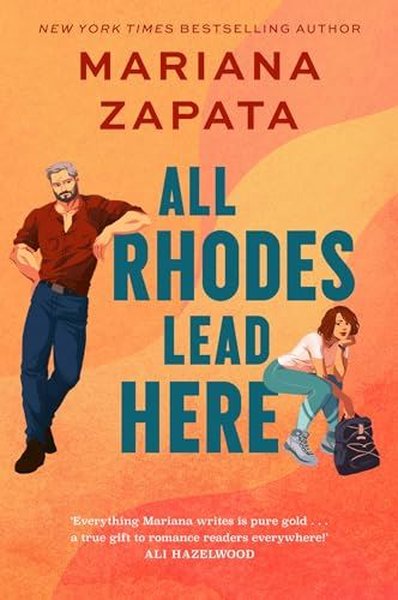 All Rhodes Lead Here : Now with fresh new look! Mariana Zapata