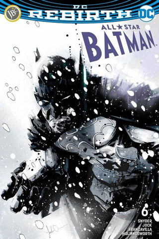 All Star Batman Sayı 6 - DC Rebirth Scott Snyder