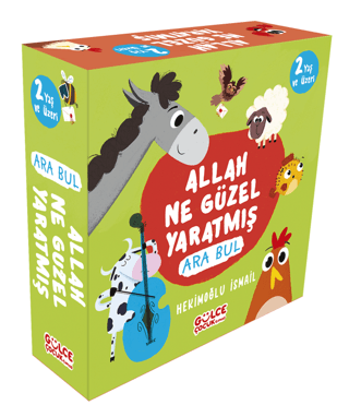 Allah Ne Güzel Yaratmış Ara Bul Seti - 4 Kitap Takım Hekimoğlu İsmail