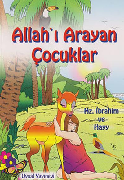 Allah'ı Arayan Çocuklar %30 indirimli Mürşide Uysal