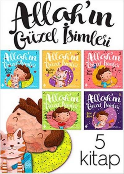 Allah'ın Güzel İsimleri Seti (5 Kitap) Özkan Öze