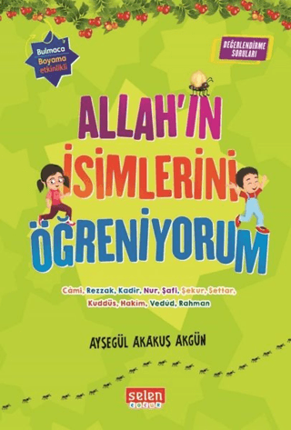 Allah'ın İsimlerini Öğreniyorum (6 Kitap Takım) Ayşegül Akakuş Akgün