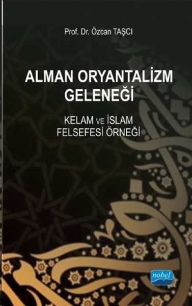 Alman Oryantalizm Geleneği Özcan Taşcı