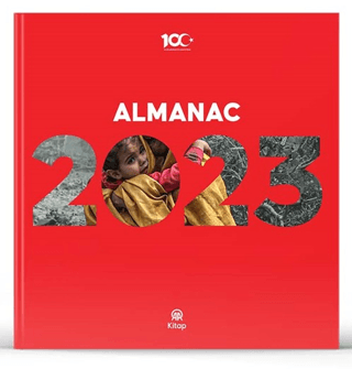 Almanac 2023 - İngilizce (Ciltli) Kolektif