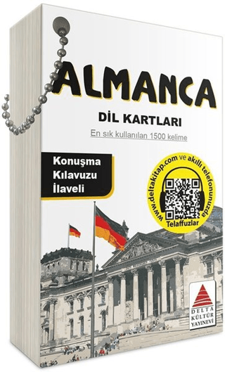 Almanca Dil Kartları %15 indirimli Hüseyin Erden