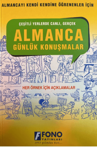 Almanca Günlük Konuşmalar %25 indirimli Ender Erenel