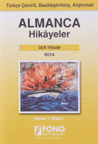 Rüya - Alman/Türkçe Hikaye- Derece 1-A %25 indirimli Asun Kubilay