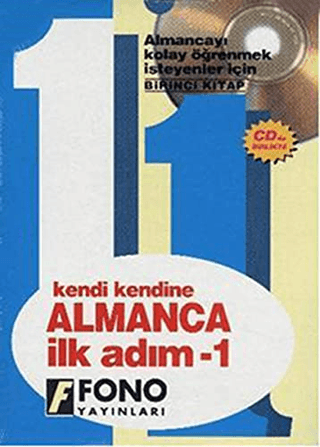 Almanca İlk Adım - 1 (2 CD’li) - Kutulu %25 indirimli Kolektif