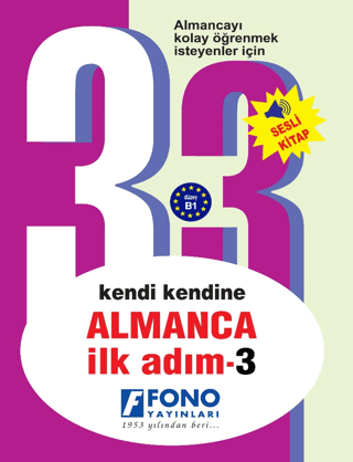 Kendi Kendine Almanca İlk Adım - 3 Sesli Kitap Aslı Çetinkal