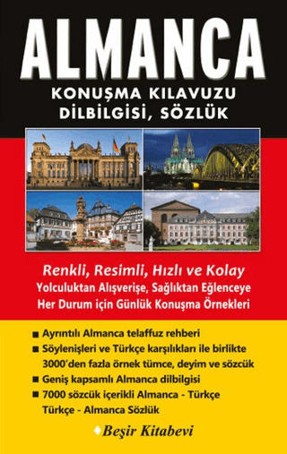 Almanca Konuşma Kılavuzu, Dilbilgisi, Sözlük B. Orhan Doğan