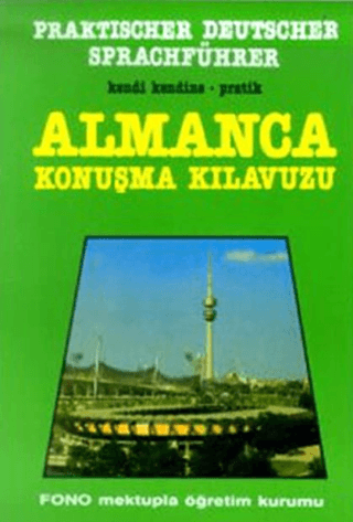 Almanca Konuşma Kılavuzu %25 indirimli Zafer Ulusoy